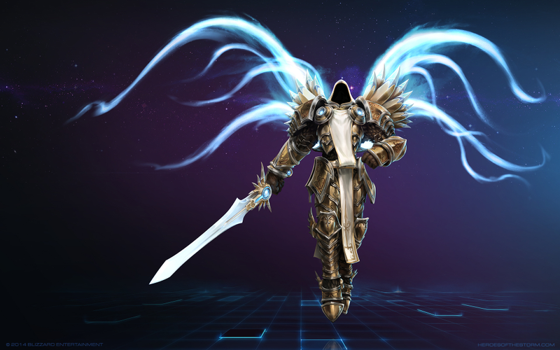 Illustration for article titled Nova, Dominion Ghost, And More Heroes From Heroes Of The Storm